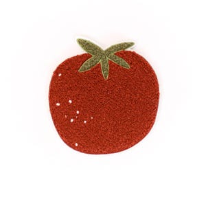 Chenille Patch: Tomate XL