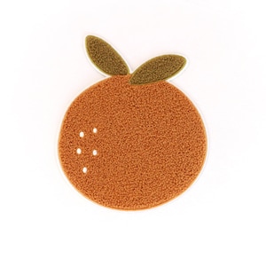 Chenille Patch: Orange XL