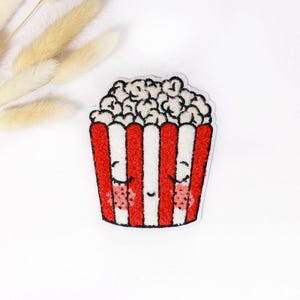 Toppa in ciniglia: Popcorn | 9x8cm