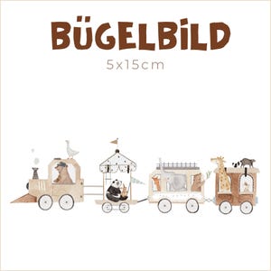 Trenino termoadesivo | 5 x 15 cm