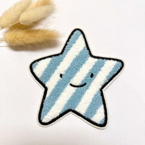 Chenille Patch: Superkid Stern | 12x12cm