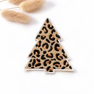 Chenille Patch: Leo Christmas | 12x11cm