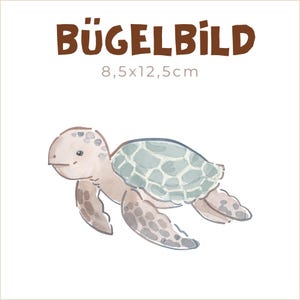 Bügelbild Turtle Friends | 8,5x12,5cm
