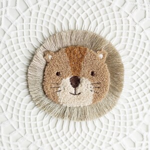 Chenille Patch: Löwe