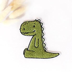 Chenille Patch: Mini-Rex | 9x9cm