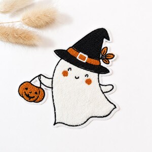 Chenille Patch: Little Ghost | 11x13cm