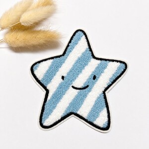 Chenille Patch: Superkid Stern | 12x12cm
