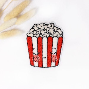 Chenille Patch: Popcorn | 9x8cm
