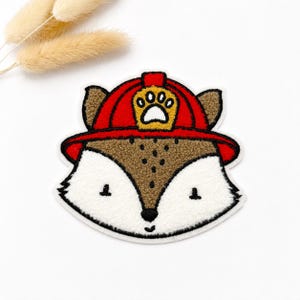 Chenille Patch: Fire-Team Fuchs | 11x11cm