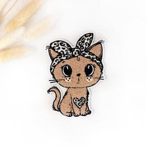 Chenille Patch: Leo-Mietz | 10,5x7,5cm