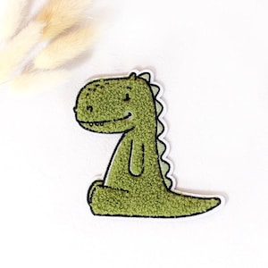 Chenille Patch: Mini-Rex | 9x9cm