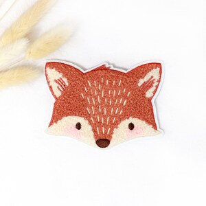 Chenille Patch: Fuchs | 7,5x10cm