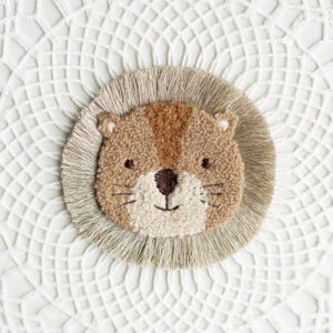 Chenille Patch: Löwe