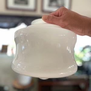 Ópalo, escuela, sombra, globo terráqueo, vaso de leche, luz, accesorio, vidrio, casa de escuela, vintage, colgante, colgante, techo, piezas de iluminación