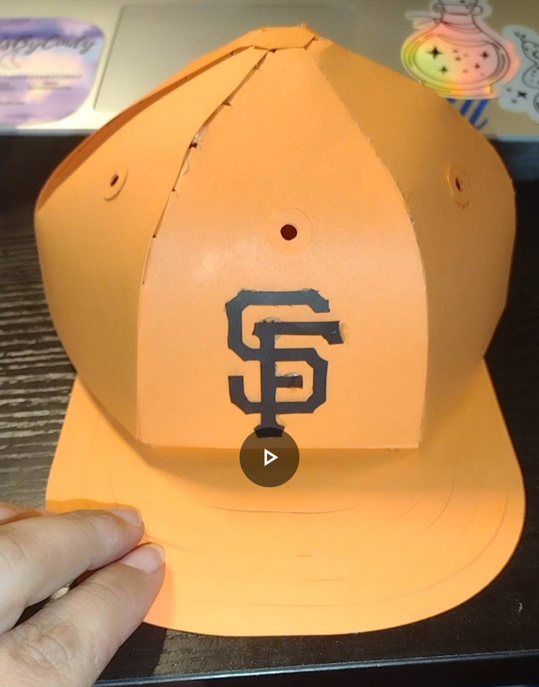 Baseball Cap Box, Football Cap Box, Digital Download File, DXF Cap Box