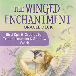 Das Geflügelte Verzauberungs Orakel Deck - Vogel Geist Orakel für Transformation, Schattenarbeit & Intuitive Anleitung
