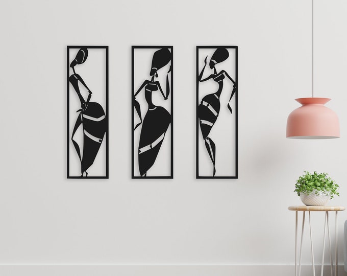 Metal Wall Decor Art Wooden Decor Products von bigChange