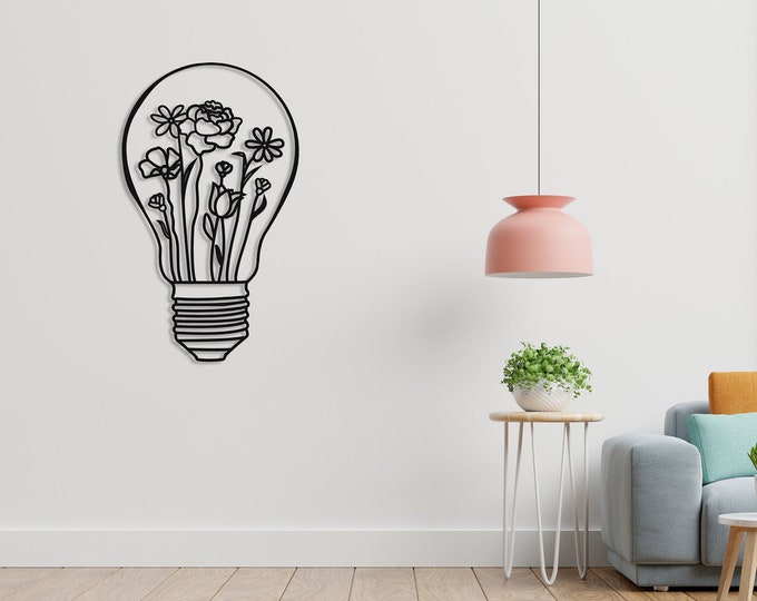 Metal Wall Decor Art Wooden Decor Products von bigChange