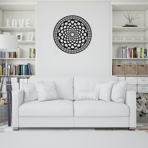 Extra Large Mandala Wall Art Etsy