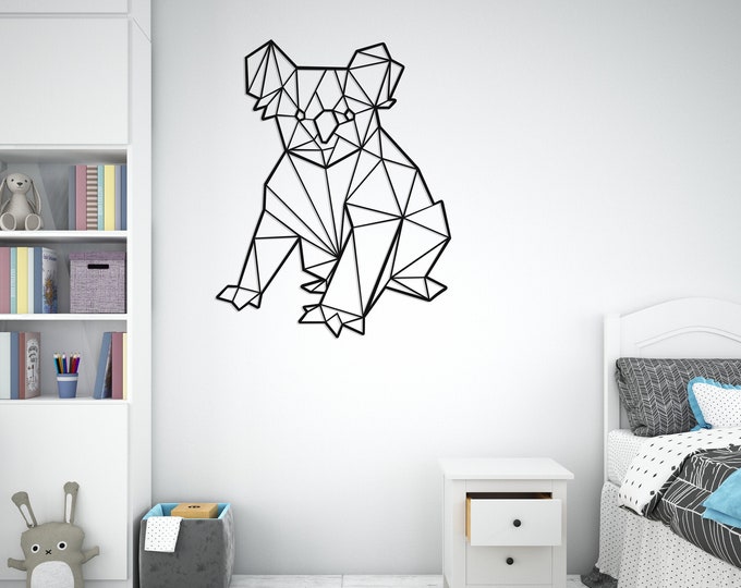 Metal Wall Decor Art Wooden Decor Products von bigChange