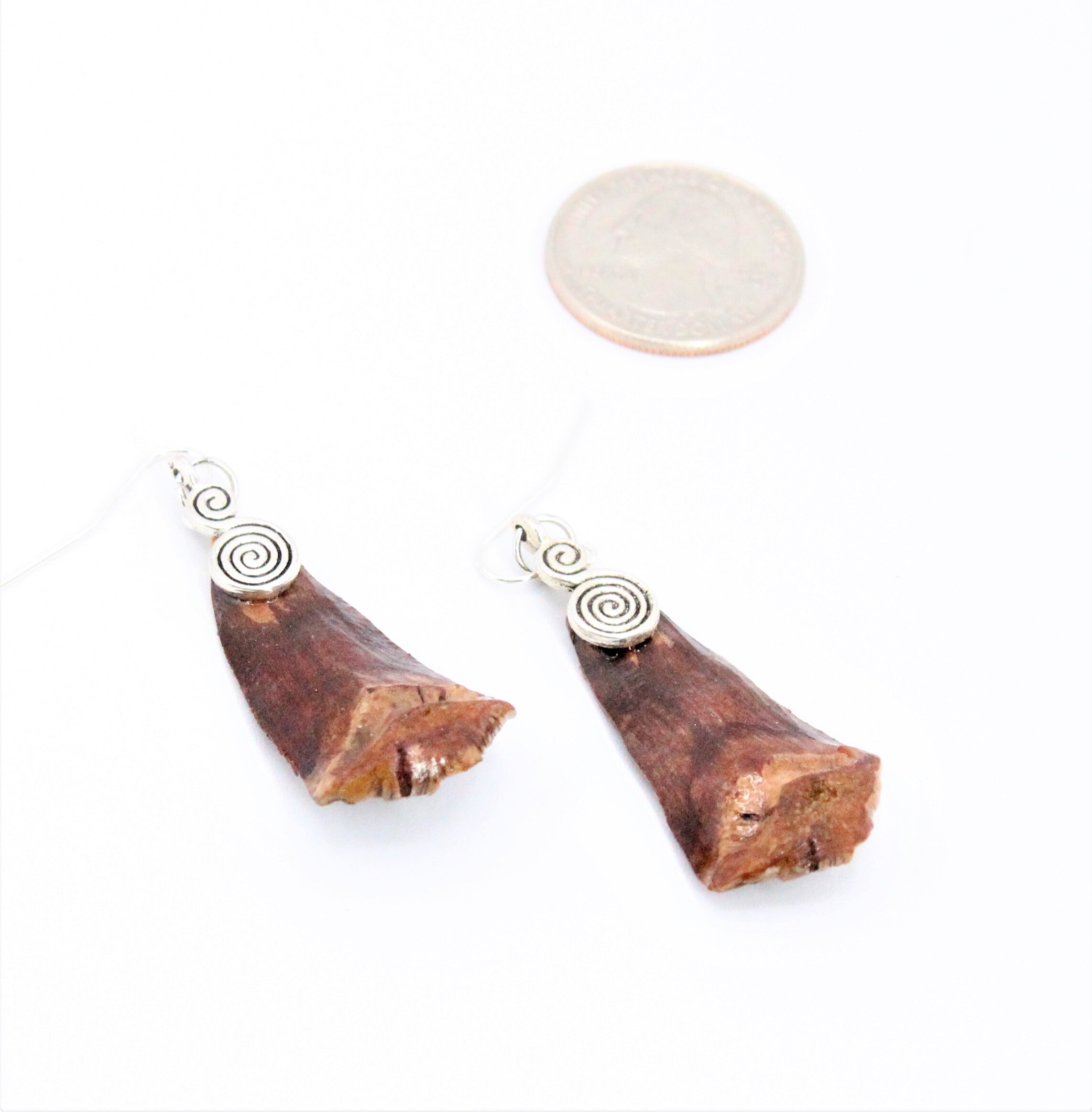 Unique Handmade Wood Jewelry Wood Earrings JK004 Etsy