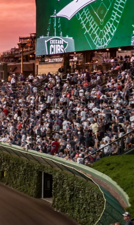 2016 Cubs Wrigley Field Sunset Baseball Photography Chicago -  Israel