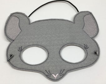 Mouse/Rat Dress Up/Pretend Play Mask Halloween Costume Halloween Birthday Party Favors Felt Mask
