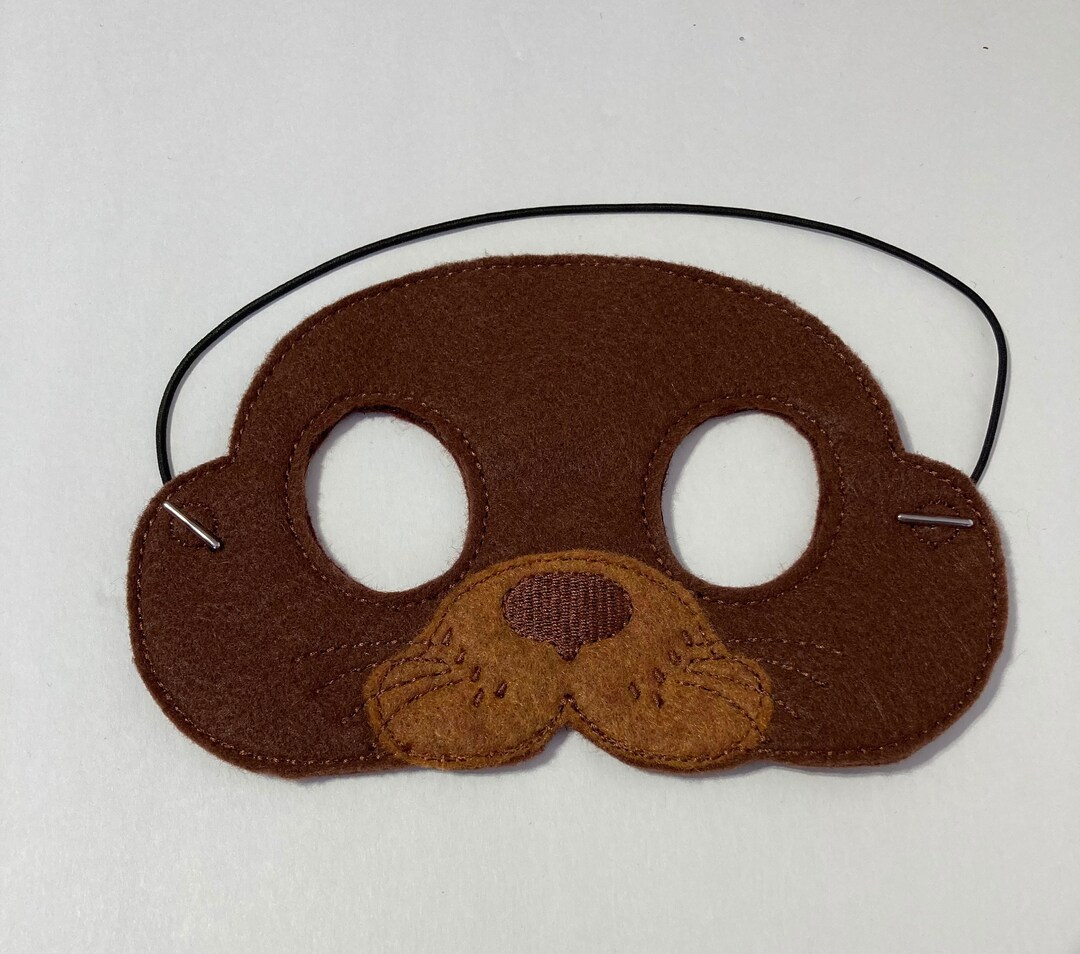 Sea Lion Seal Marine Life Dress Up/pretend Play Mask Costume Halloween Birthday Party Favors ...