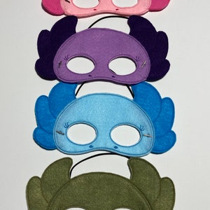 Axolotl Dress Up/Pretend Play Mask Costume Halloween Birthday Party Favors Felt  Mask For Kids / Children