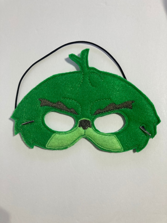 Cranky Green Guy Dress Up pretend Play Mask Halloween Costume
