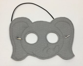 Elephant Party Mask  Etsy