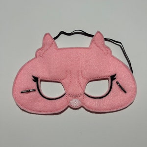 Hairless Guinea Pig Pet Dress Up/Pretend Play Costume Halloween Birthday Party Favors Mask Felt Mask