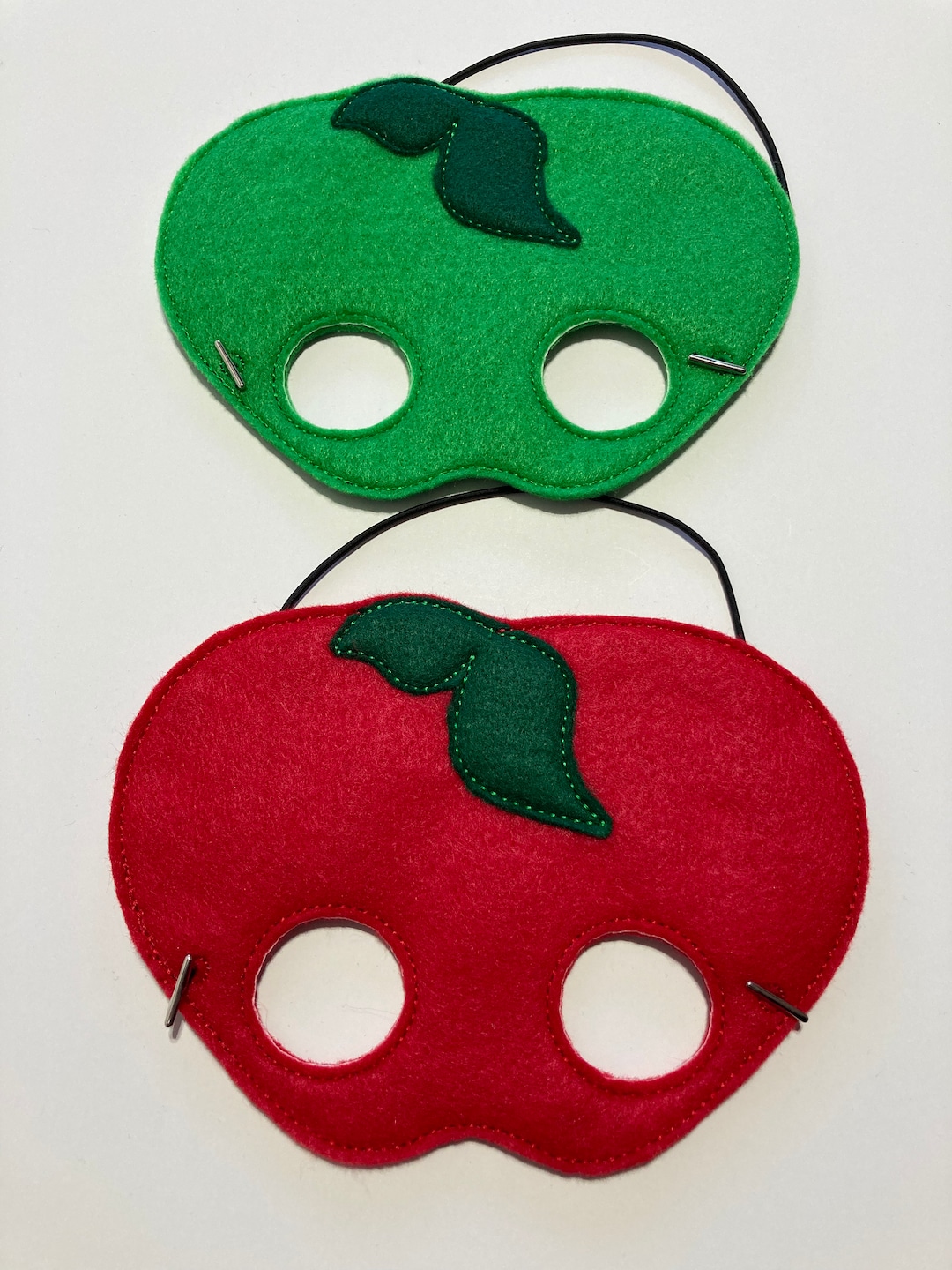 Apple Fruit Dress Up/pretend Play Costume Halloween Birthday Etsy