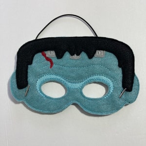 Frankenstein Monster Felt Mask: Halloween Costume, Pretend Play