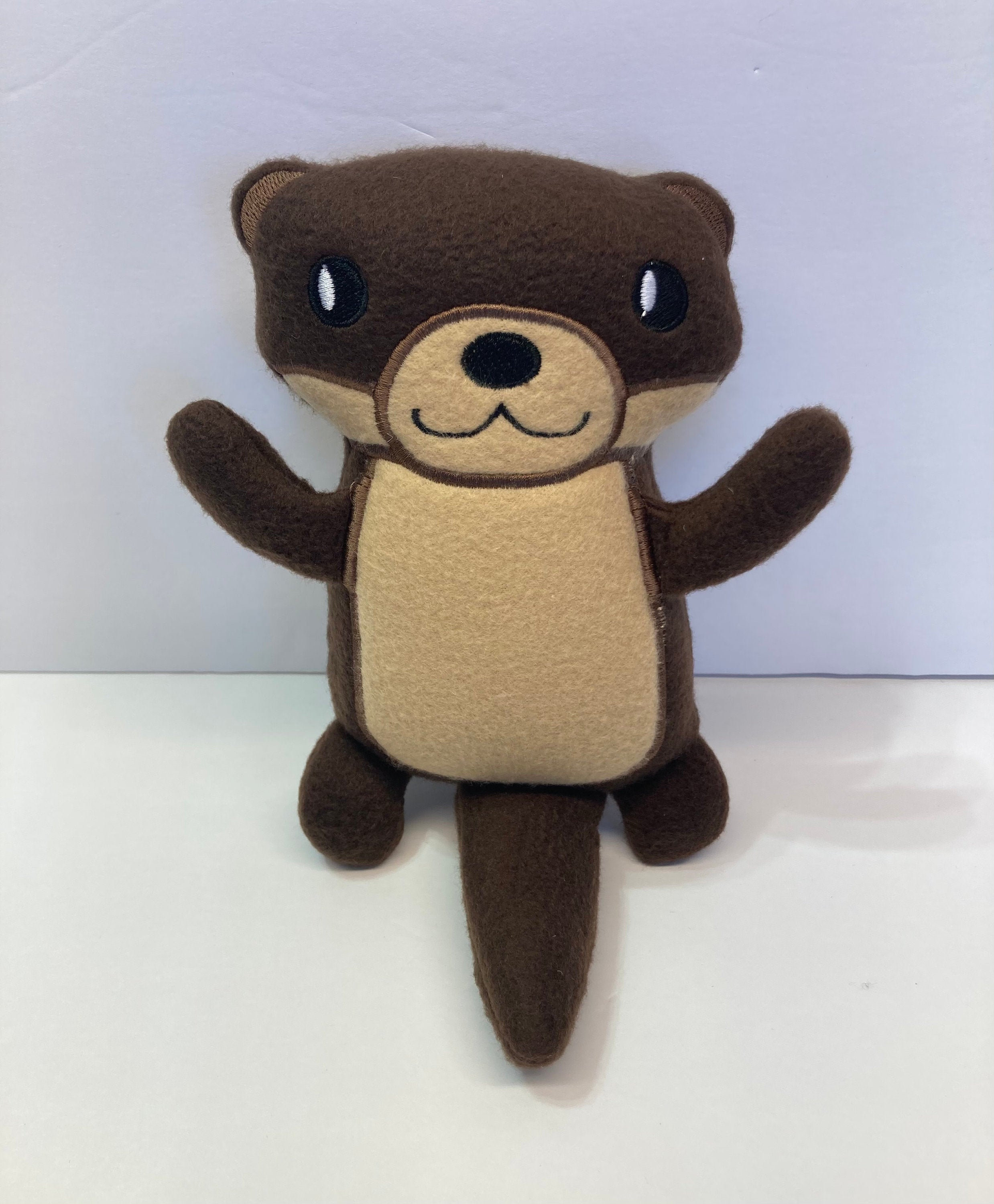 Otter Stuffed Animal/Plushie Etsy