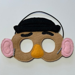 Potato Toy Dress Up/Pretend Play Costume Halloween Birthday Party Favors Mask Felt Mask