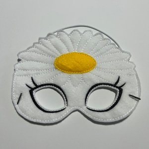 Daisy Flower Dress Up/Pretend Play Costume Halloween Birthday Party Favors Mask Felt Mask