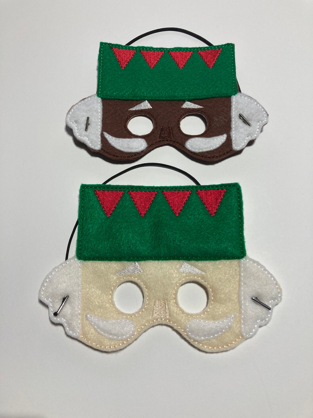 Nutcracker Dress Up/pretend Play Mask Costume Halloween Etsy