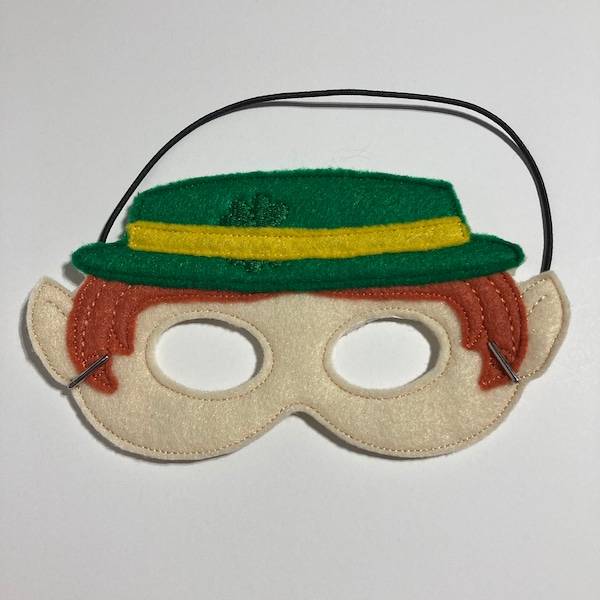 Leprechaun Mask - Etsy