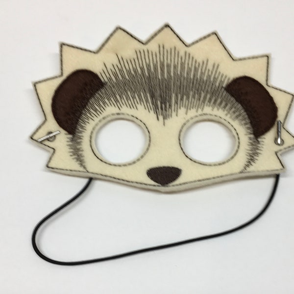 Hedgehog/Porcupine Dress Up/Pretend Play Mask Halloween Costume Halloween Birthday Party Favors Felt Mask