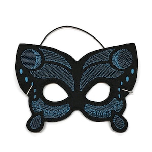 Butterfly Insect Mask/Dress Up Pretend Play Costume Halloween Birthday Party Favors Felt Mask