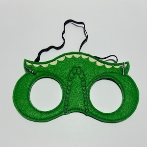 Lizard Dress Up/Pretend Play Mask Halloween Costume Halloween Birthday Party Favors Felt Mask