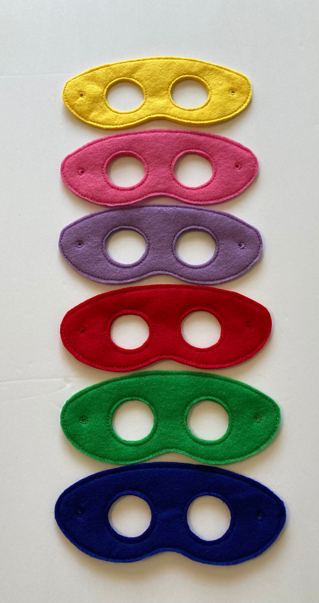 Youth Size Super Hero Dress Up/pretend Play Mask Costume Halloween