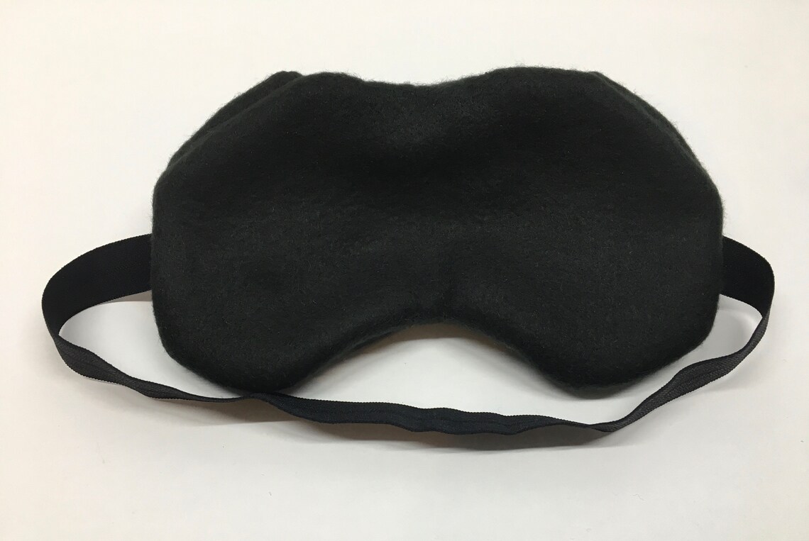 Pug Dog Sleep Mask Beauty Pamper Blindfold Etsy
