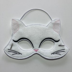 Cat/Kitty Dress Up/Pretend Play Mask Halloween Costume Birthday Party Favors Felt Mask