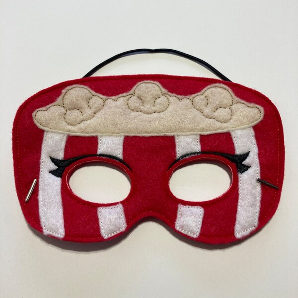 Popcorn Costume Etsy