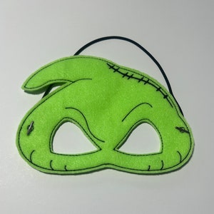 BoogieMan DressUp/Pretend Play Mask Costume Halloween Birthday Party Favors Felt Mask