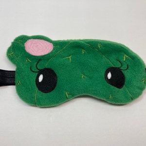 Succulent/Cactus Sleep Mask Beauty Pamper Blindfold