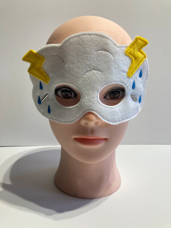 12 Masques En Feutre Pour Enfants - Déguisement Anniversaire, Halloween, Carnaval - Personnages Cartoon