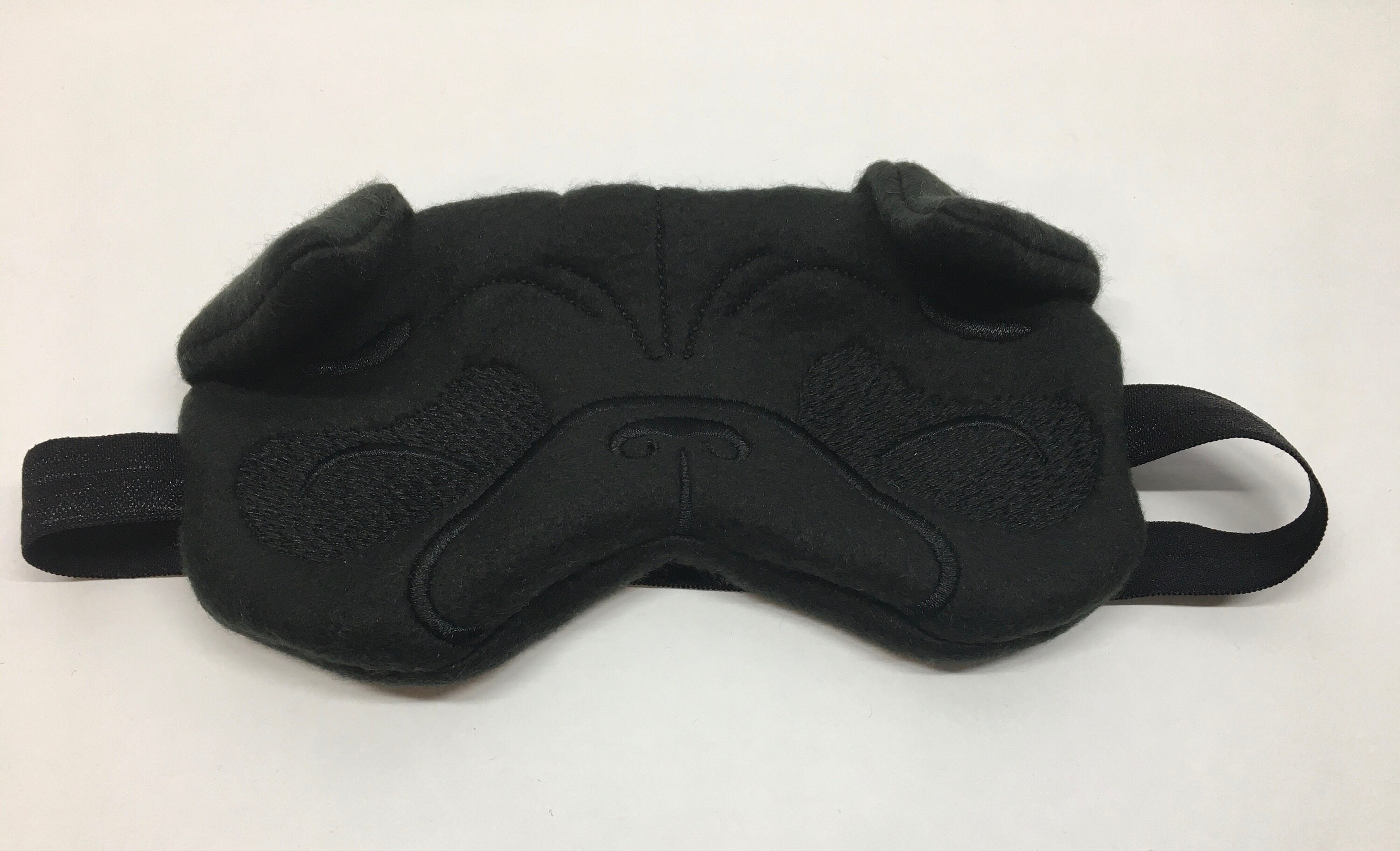 Pug Dog Sleep Mask Beauty Pamper Blindfold Etsy